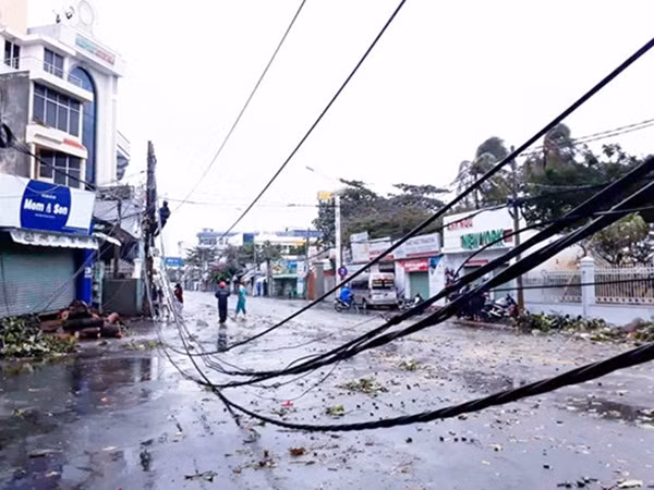 Ảnh hưởng bão số 9, học sinh tỉnh Bà Rịa - Vũng Tàu nghỉ học ngày 26/11