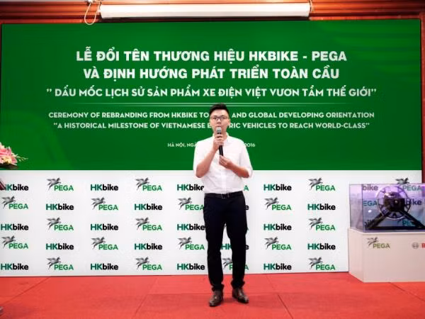 Hãng xe điện Việt HKbike quyết định đổi tên thương hiệu thành PEGA