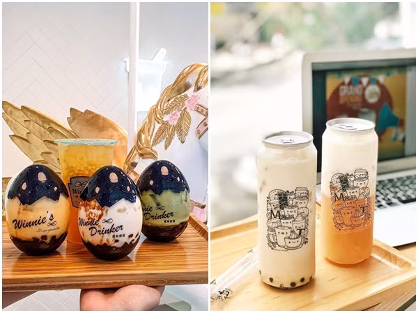 Có các trào lưu này nên trà sữa chẳng bao giờ khiến bạn thấy nhàm chán