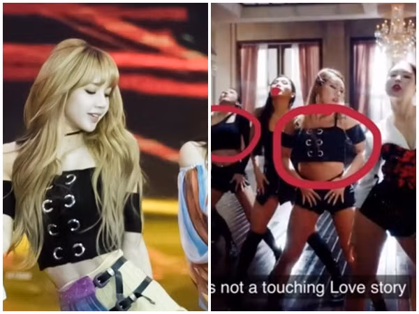 BLINK "lục đục" khi thấy Lisa (BLACK PINK) mặc lại áo của vũ công trong MV "SOLO"