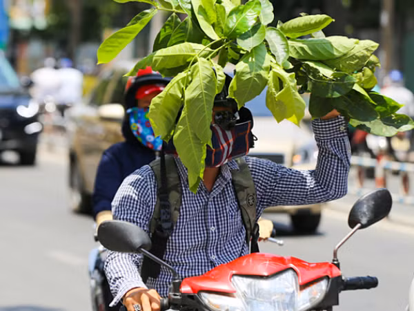 Tia cực tím tại Sài Gòn đang ở mức "cực kỳ nguy hại cho da"