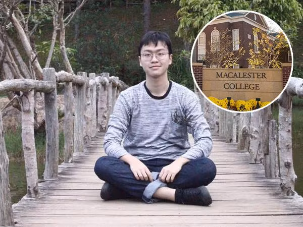 Viết 18 bài luận, cậu bạn Năng Khiếu "rinh" học bổng toàn phần!