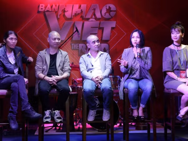 Nguyễn Hải Phong không ngại đóng vai ác trên ghế nóng "Ban nhạc Việt" mùa 2