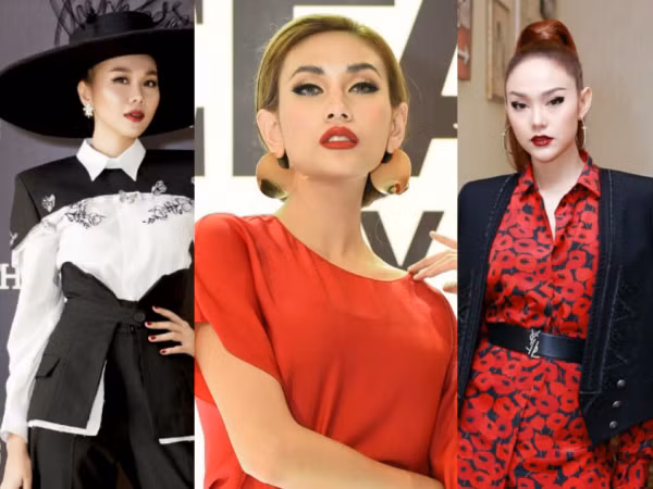 Hành trình biến đổi nhan sắc của bộ ba HLV The Face 2018
