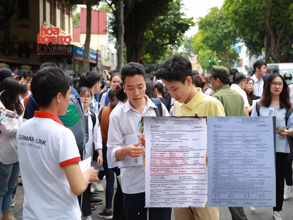 Tổng kết ngày thi thứ 2 THPT Quốc gia, thí sinh than thở: "Đề tiếp tục khó, oải quá đi!"
