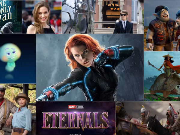 Disney tung toàn phim siêu khủng trong năm 2020 thì cine fan đợi chờ sao nổi