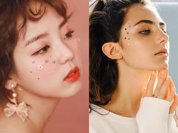 Mốt trang điểm lấp lánh cực "ăn chơi" được cái cô gái từ Á sang Âu yêu thích