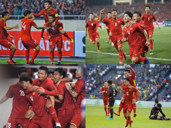 Cách ăn mừng bàn thắng cực đáng yêu của U23 Việt Nam: Ai ghi bàn thì người đó cõng Hải!