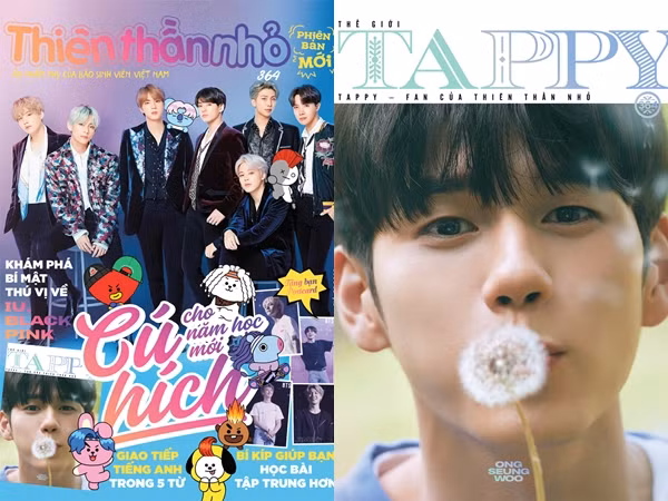 Thiên Thần Nhỏ 364: Cùng SEVENTEEN nạp thanh năng lượng chào năm học mới!