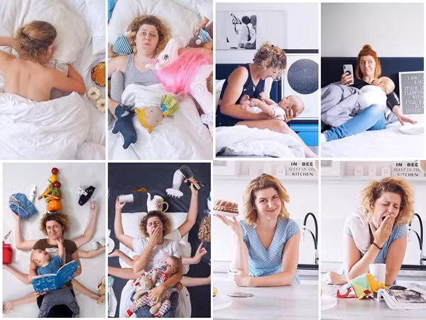 Bà mẹ thời công nghệ: Thích "sống ảo" dù rất bận rộn