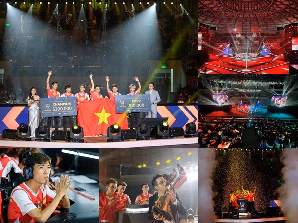 Những thằng nhóc "nghiện game" mang vinh quang về cho eSports Việt Nam