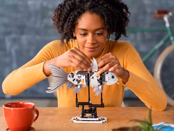 Quên những cục gạch huyền thoại của Lego đi, đây mới chính là đồ chơi dành cho teen