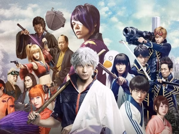 Cập nhật nhanh về phim điện ảnh "Gintama", bộ live-action đáng chú ý nhất 2017