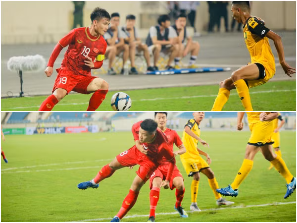 Vòng loại U23 châu Á, Chinh "đen" ghi bàn, Việt Nam thắng "áp đảo" Brunei với 6 bàn