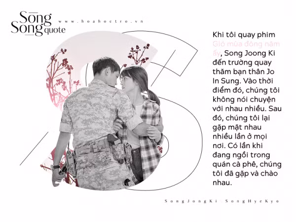 Giải mã những "lời yêu" ngọt ngào của cặp đôi Song - Song dành cho nhau 