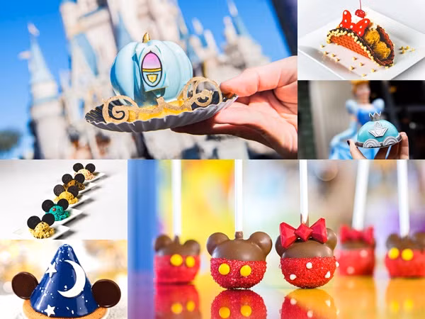 Loạt món ngon tái hiện các nhân vật Disney