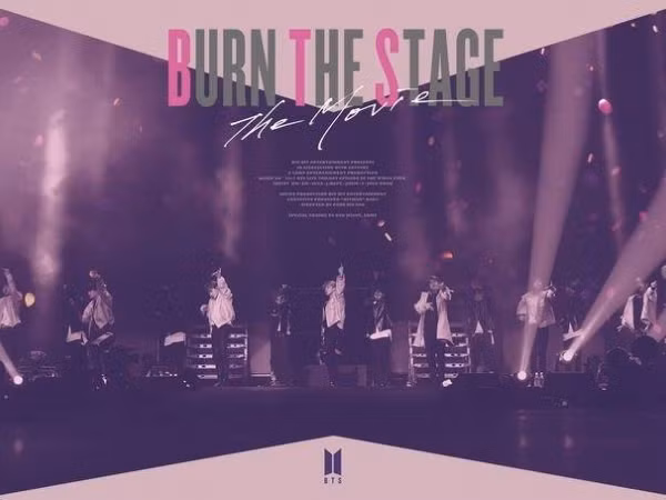"Burn the stage: The Movie" - bộ phim được ARMY mong chờ đã ra rạp!