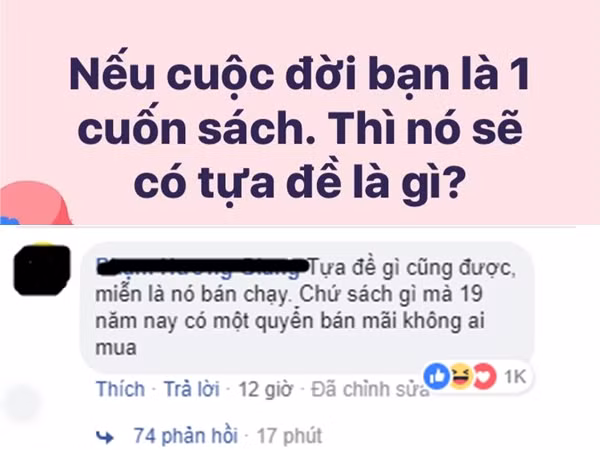Cười "lăn lộn" khi dân mạng trổ tài "đặt tên" cuộc đời mình bằng tên cuốn sách