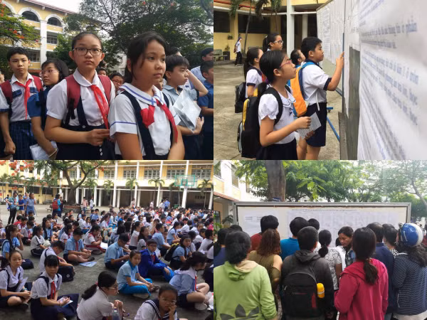 Dân mạng "hốt hoảng" với đề thi vào lớp 6 chuyên Trần Đại Nghĩa TP.HCM