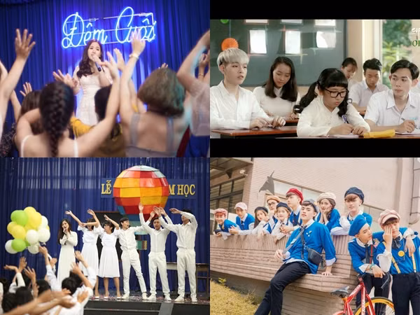 Hàng loạt MV tạm biệt mái trường không hẹn mà gặp đồng loạt ra mắt đầy cảm động