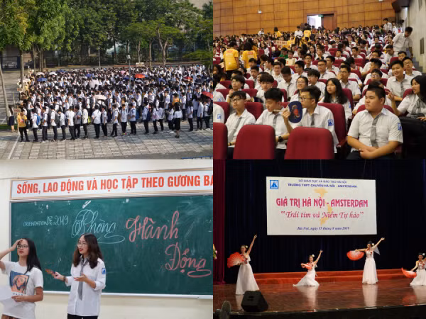 Orientation Day 2019: Những nốt vang đầu tiên của bản tình ca huyền thoại “All Of Ams”