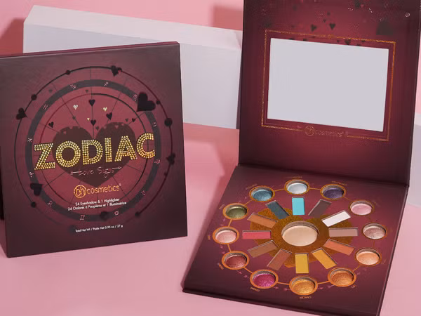 BH Cosmetics tung bảng phấn mắt dành riêng cho những cô nàng đam mê cung Hoàng đạo!