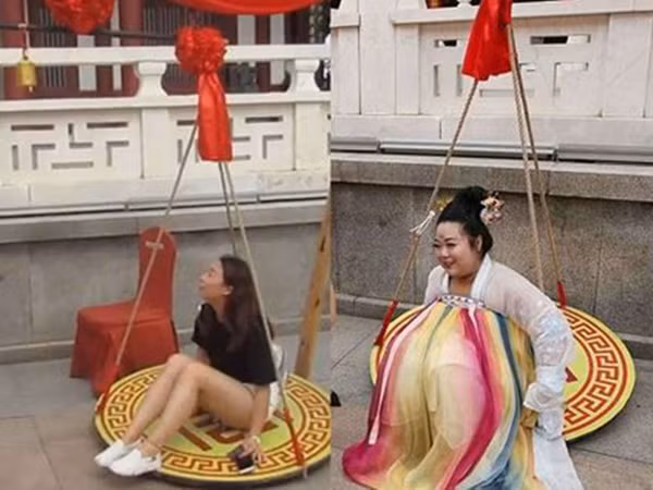 Khu du lịch miễn vé vào cửa cho khách nữ nặng trên 61,8 kg
