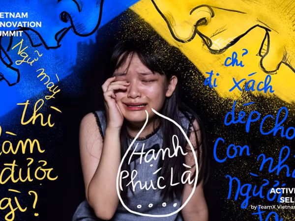 Các bạn trẻ Hà Nội truyền tải thông điệp sâu sắc qua bộ ảnh: "Hạnh phúc là..."
