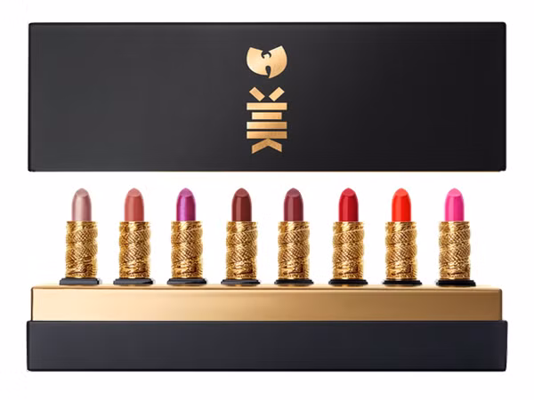 MILK Makeup bắt tay cùng Wu-tang Clan tung dòng son mới siêu sang chảnh