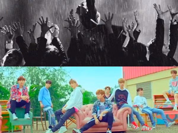 Bạn chọn Wanna One nào, những chàng trai mạnh mẽ hay các "cậu bạn nhà bên" ngọt ngào?