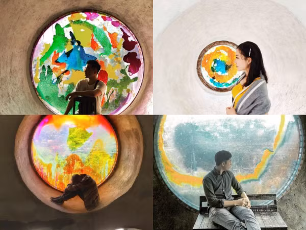 Với ô cửa sổ màu sắc ở Đà Lạt, dân tình cho ra đời loạt ảnh "không ảo không lấy tiền"
