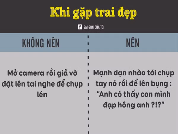 Chết cười với những cách xử lý tình huống theo kiểu "người trưởng thành" made-by-Sài Gòn