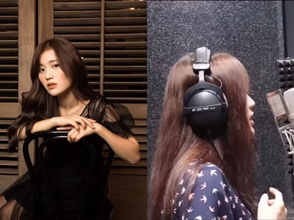 Chỉ vài câu hát trong phòng thu, Han Sara và Only C đã khiến fan "đứng ngồi không yên"
