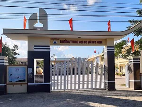 Quảng Bình: Khởi tố vụ cô giáo chỉ đạo học sinh tát bạn 231 cái