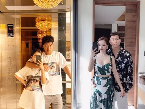 Đức Chinh, Văn Thanh khoe ảnh ngọt ngào bên bạn gái trong Valentine