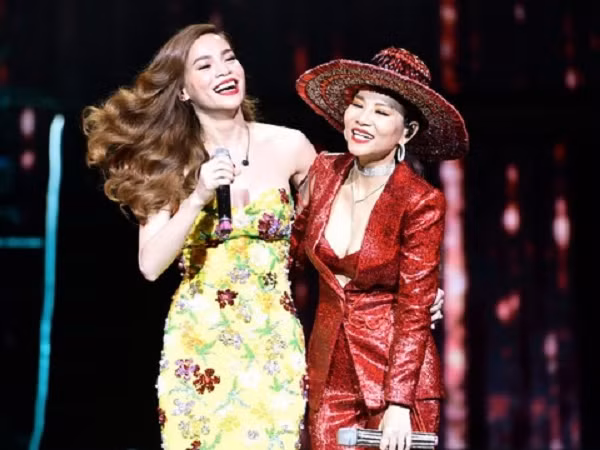 Hồ Ngọc Hà, Thu Minh song ca trong Lễ hội Âm nhạc Quốc tế TP.HCM
