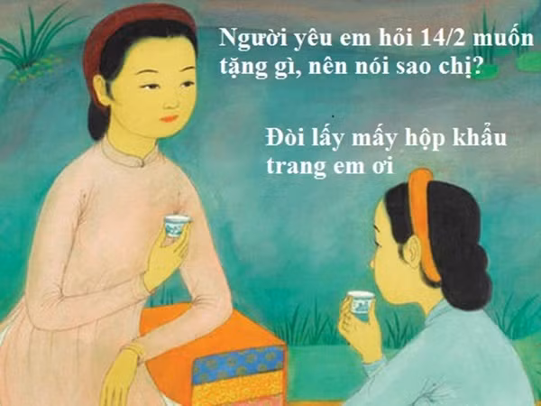 Cư dân mạng chế ảnh dời ngày 14/2, 8/3 sang tận năm sau vì dịch corona