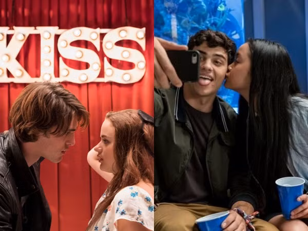 "Kissing Booth" và "To All The Boys I've Loved Before" là hai phim được xem lại nhiều nhất trên Netflix