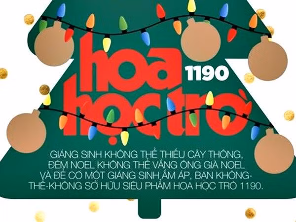 Siêu phẩm Hoa Học Trò 1190: Điều kỳ diệu của Giáng sinh