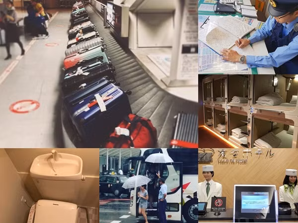 Loạt ảnh cho thấy sự chu đáo và tỉ mẩn ấn tượng của người Nhật Bản