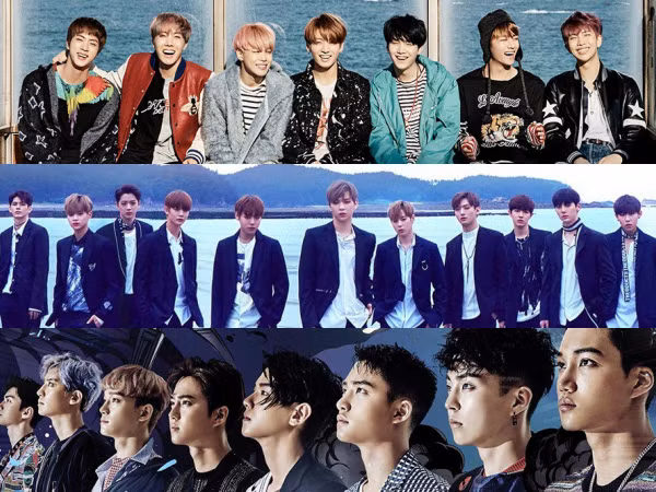 Những con số bất ngờ trong Top 10 nhóm nhạc bán được nhiều album nhất 8 năm qua