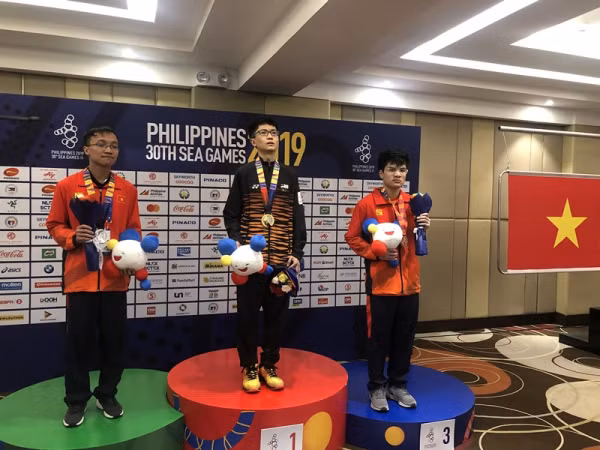 Nguyễn Anh Khôi – Từ “game thủ” đến đại kiện tướng cờ vua Sea Games