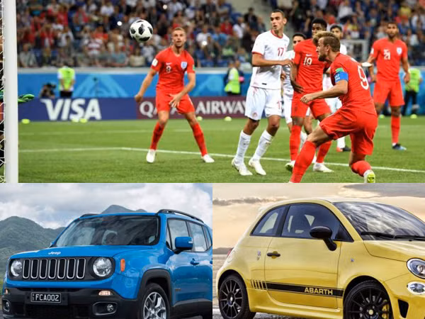 Anh: Đội tuyển ghi bao nhiêu bàn ở World Cup 2018 là có bấy nhiêu người được tặng ô tô