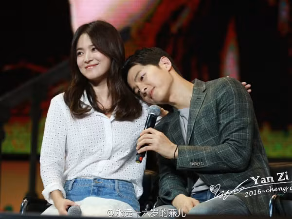 Từ chối dự ra mắt phim của chồng chưa cưới, Song Hye Kyo khiến Song Joong Ki vô cùng... tự hào