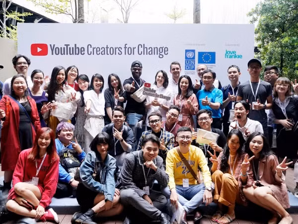 Chương trình "Người Sáng Tạo Thay Đổi" của YouTube lần đầu tiên được thực hiện tại Việt Nam