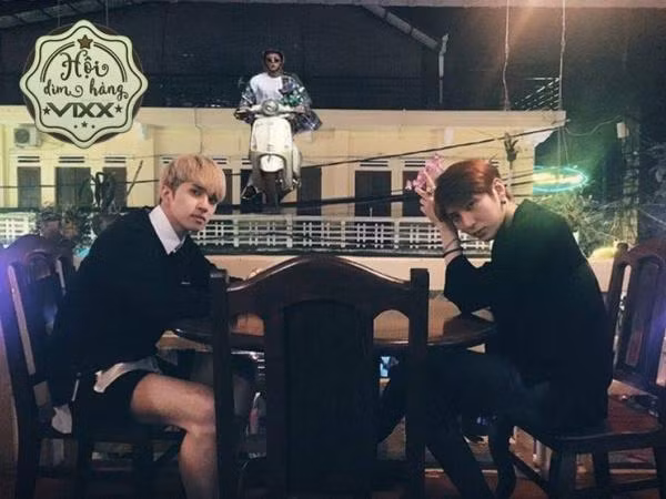 Góc của fan: Chết cười với loạt ảnh chế của VIXX khi ở Việt Nam