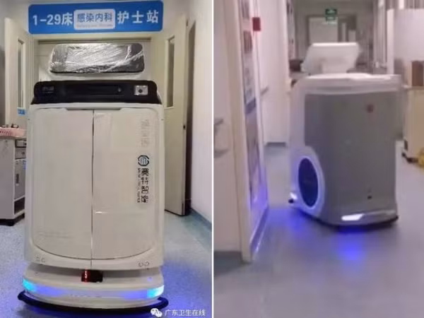 Trung Quốc sử dụng robot và trí tuệ nhân tạo để ngăn virus corona lây nhiễm