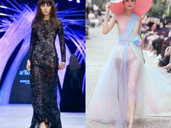 Rơi giày kiểu Lọ Lem - sự cố catwalk như "cơm bữa" của người mẫu Việt