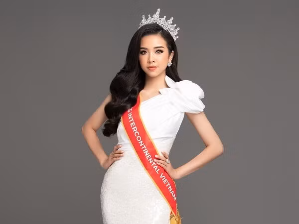Bất ngờ trước sự trở lại của Á hậu Thúy An tại "Miss Intercontinental"