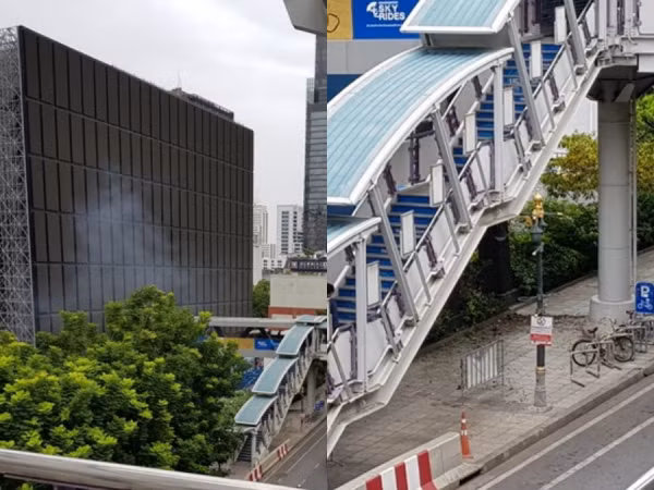 Thủ đô Bangkok của Thái Lan xảy ra hàng loạt vụ đánh bom